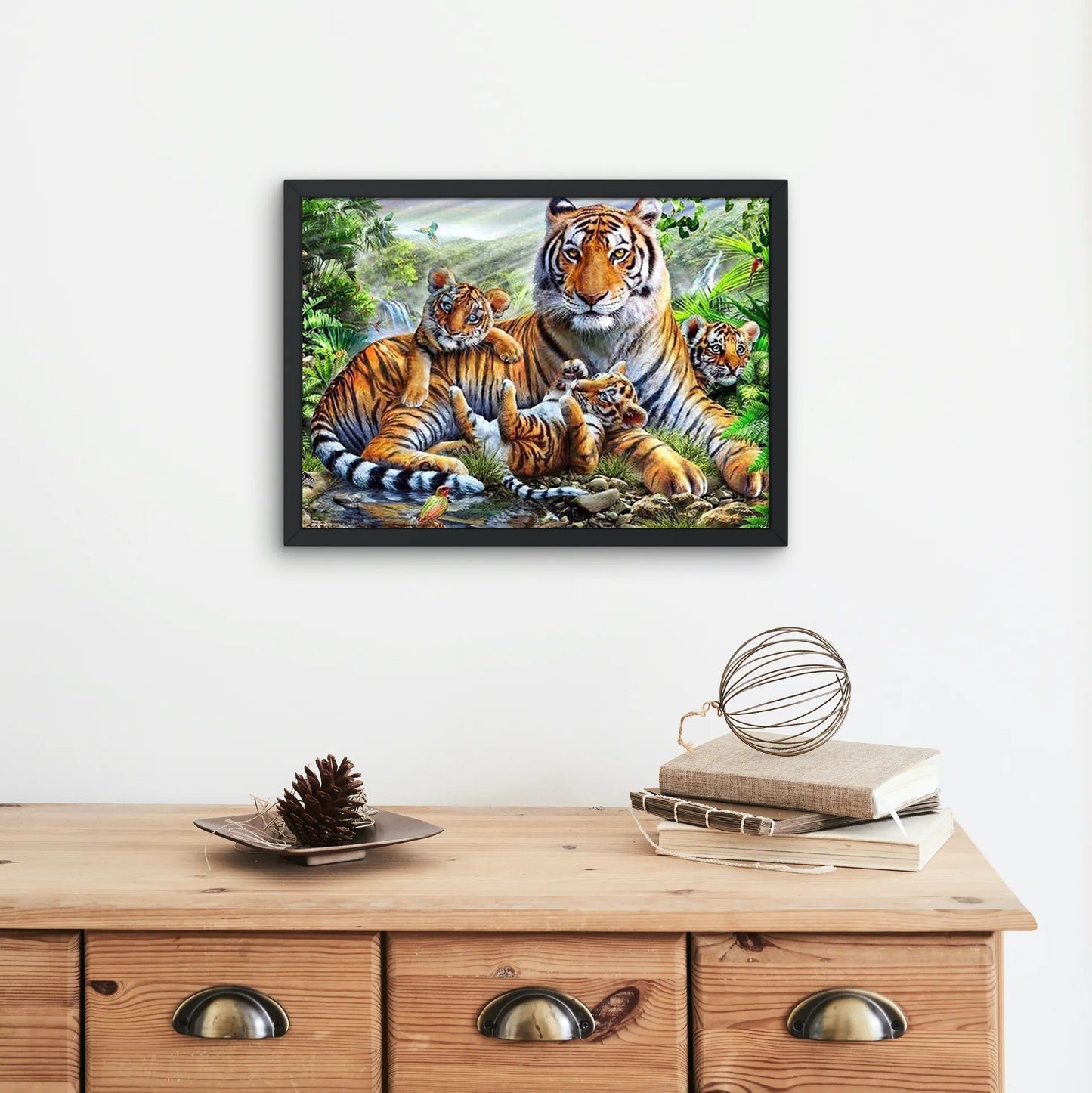 Tigerfamilie