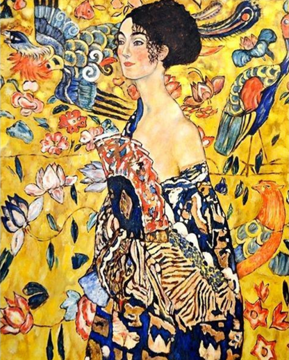 Judith 2 av Gustav Klimt