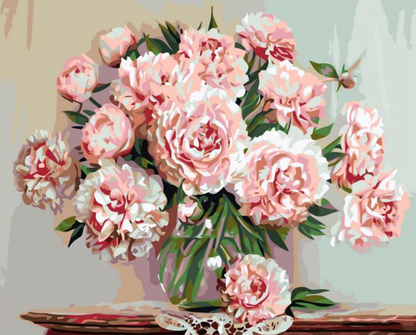 Peonies blomster