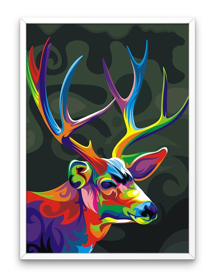 Colorful Deer