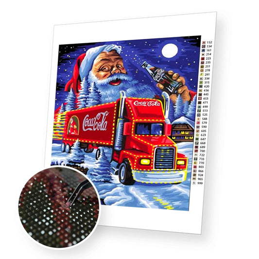 Julenissen og Coca Cola