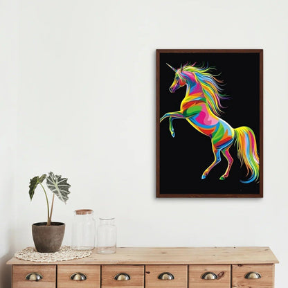 Fargerik hest