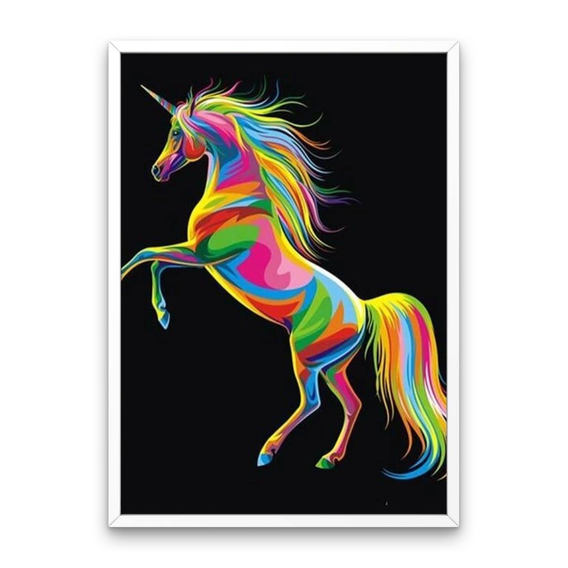 Fargerik hest
