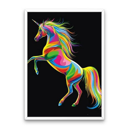 Fargerik hest