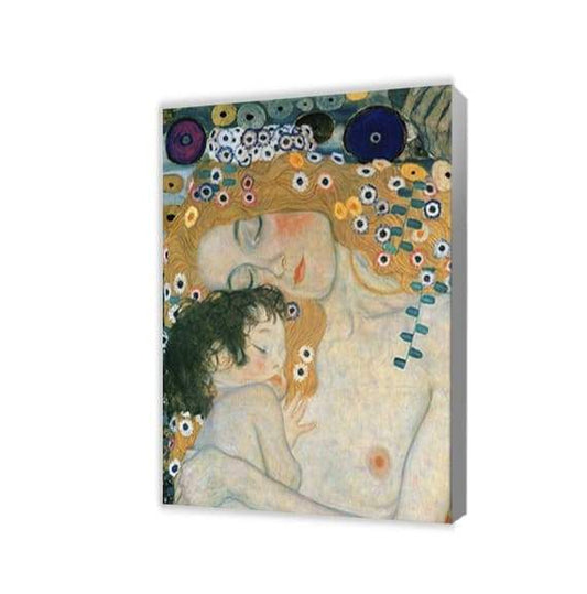 Mor og barn av Gustav Klimt