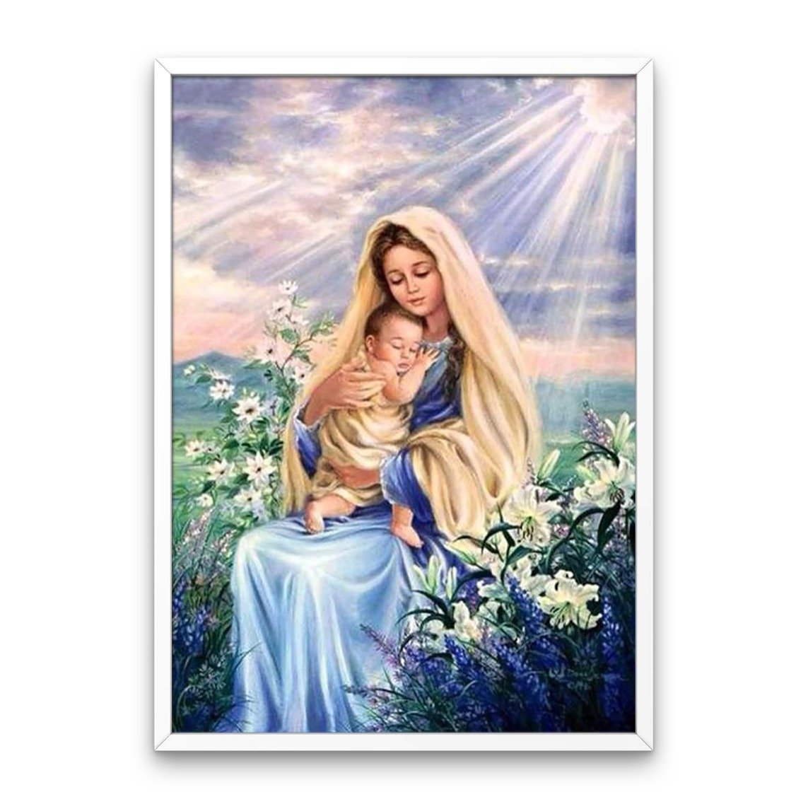 Virgin Maria religiøs