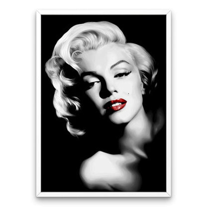 Monroe svart og hvitt